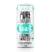 Natural Raw C Coconut Water 